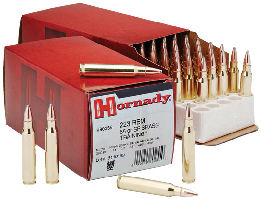 Hornady Custom, Horn 80255   Custom 223 Rem  55 Sp           50/10