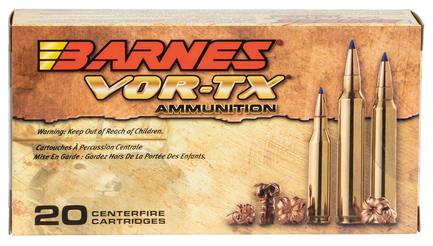 Barnes Bullets Vor-tx, Brns 22010 Bb260xtbt1  260       120 Ttsx Bt 20-10