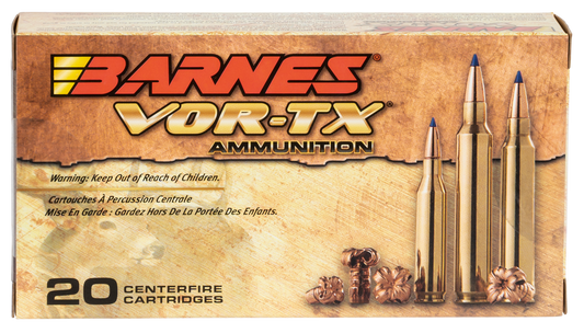 Barnes Bullets Vor-tx, Brns 22010 Bb260xtbt1  260       120 Ttsx Bt 20-10