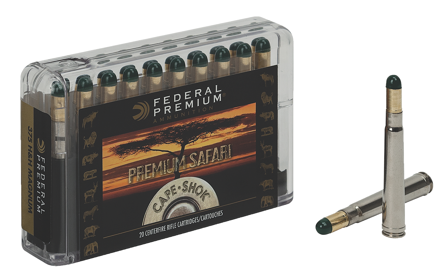 Federal Premium, Fed P9362wh      9.3x62mau 286 Whcs          20/10