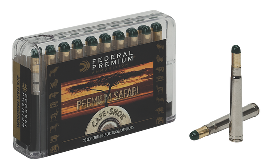 Federal Premium Safari, Fed P458wh         458wn   500 Whcs          20/10