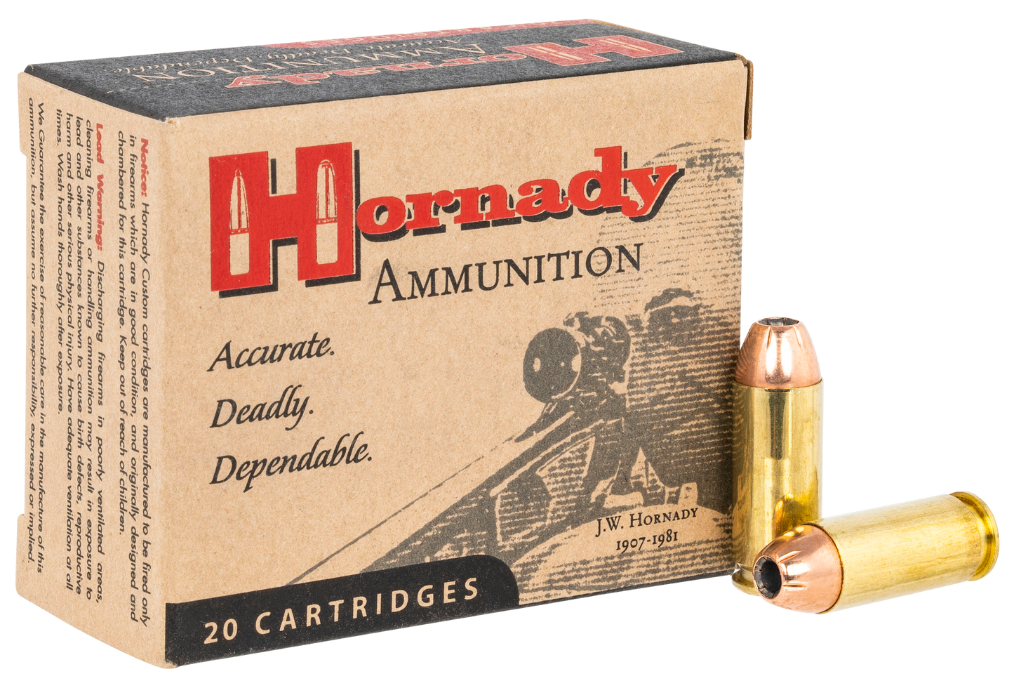 Hornady Custom, Horn 9126   10mm    180 Jhp Xtp              20/10