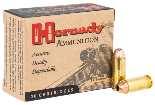 Hornady Custom, Horn 9126   10mm    180 Jhp Xtp              20/10