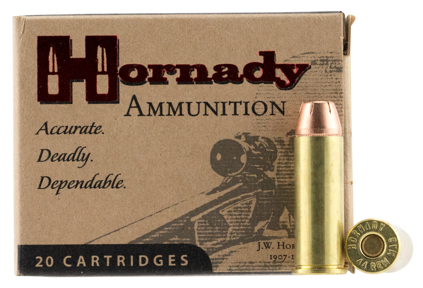 Hornady Custom, Horn 9085   44mag   240 Jhp Xtp              20/10