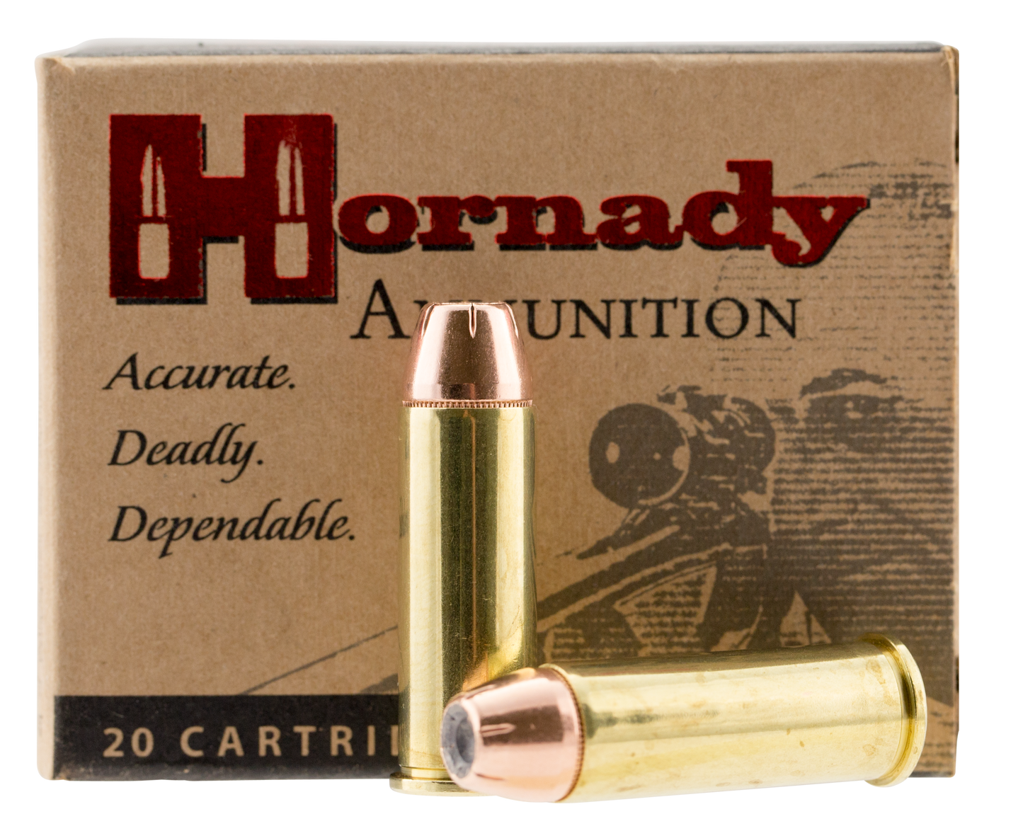 Hornady Custom, Horn 9088   44mag   300 Jhp Xtp              20/10