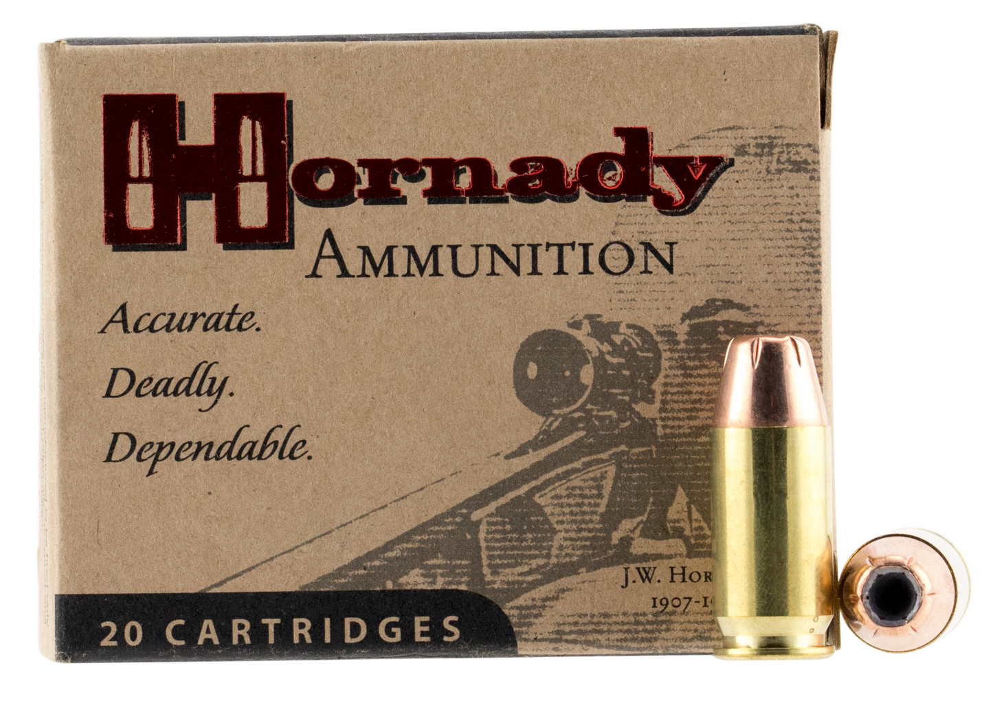 Hornady Custom, Horn 9096   45a     230 Jhp Xtp+p            20/10