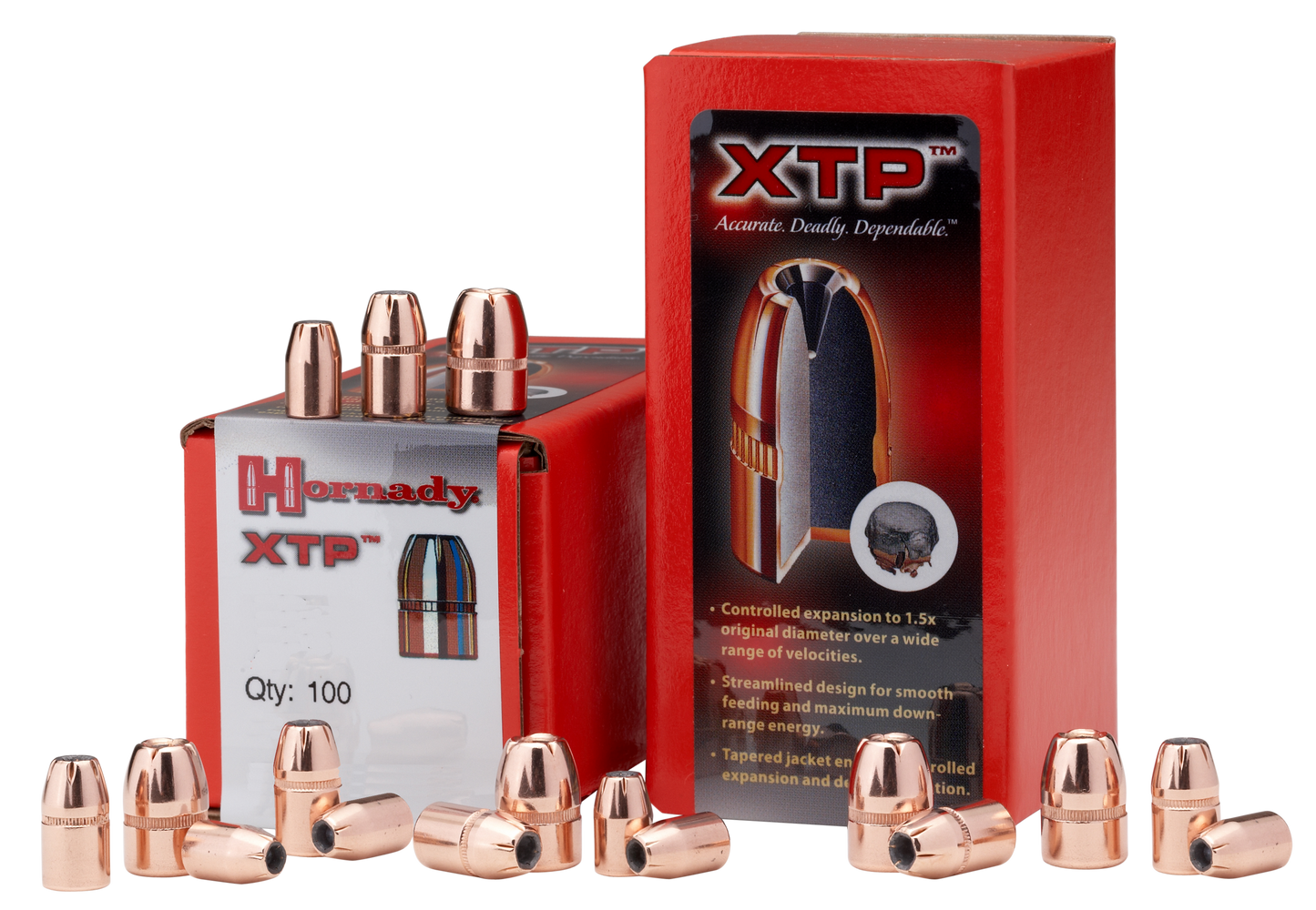 Hornady Xtp, Horn 44100  Bull .430  200 Hpxtp            100/15