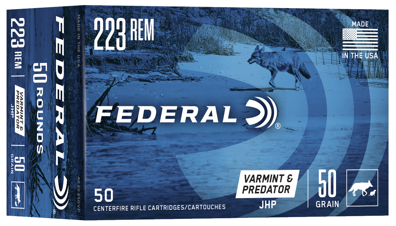 Federal American Eagle, Fed Ae22350vp      223      50 Hp Var         50/5