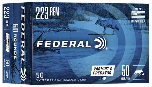 Federal American Eagle, Fed Ae22350vp      223      50 Hp Var         50/5