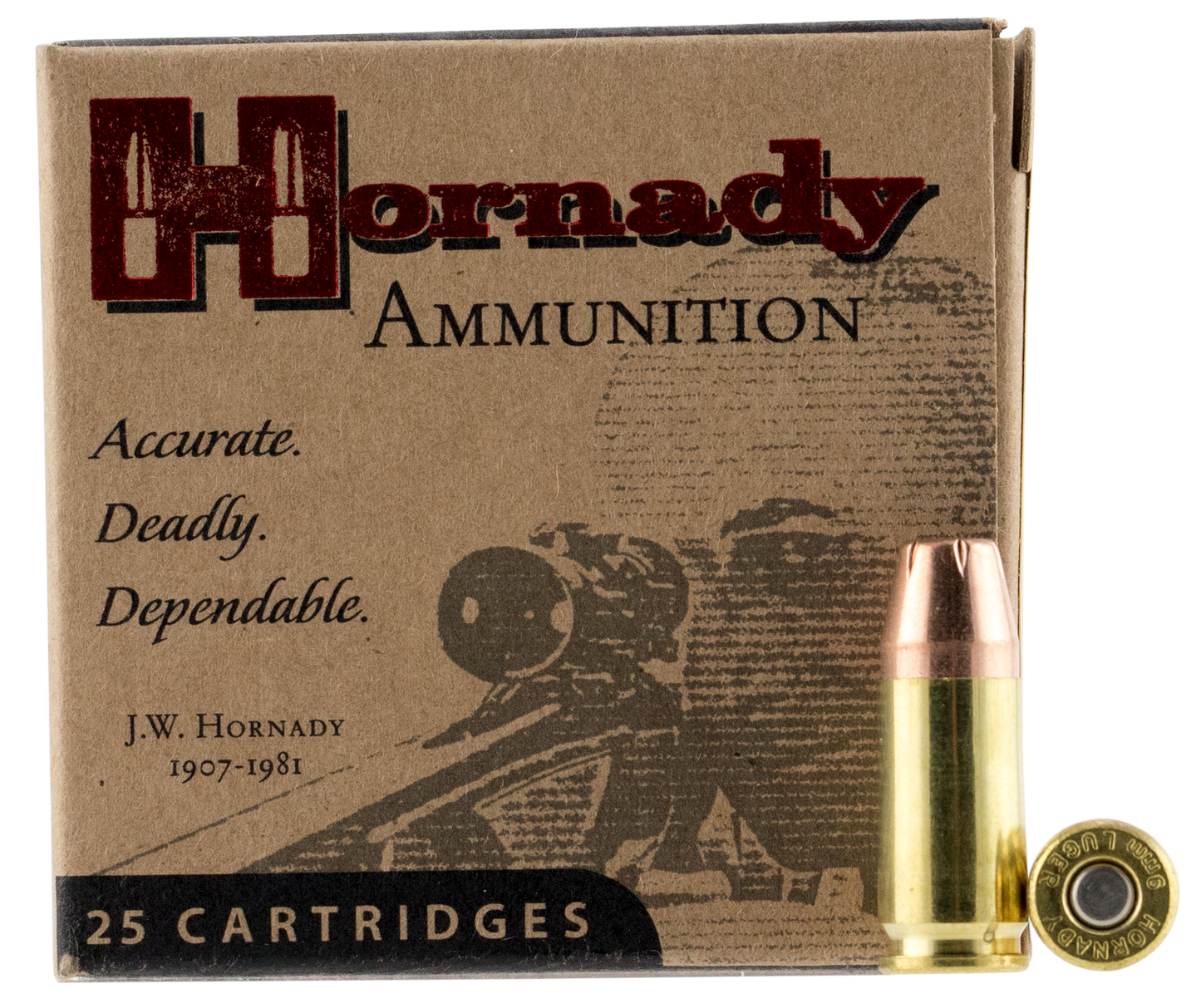 Hornady Custom, Horn 90282  9mm     147 Hp  Xtp              25/10