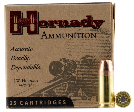 Hornady Custom, Horn 90282  9mm     147 Hp  Xtp              25/10