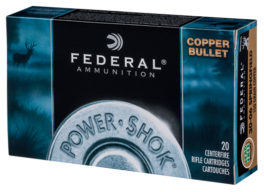 Federal Power-shok, Fed 308150lfa      308     150 Cop           20/10