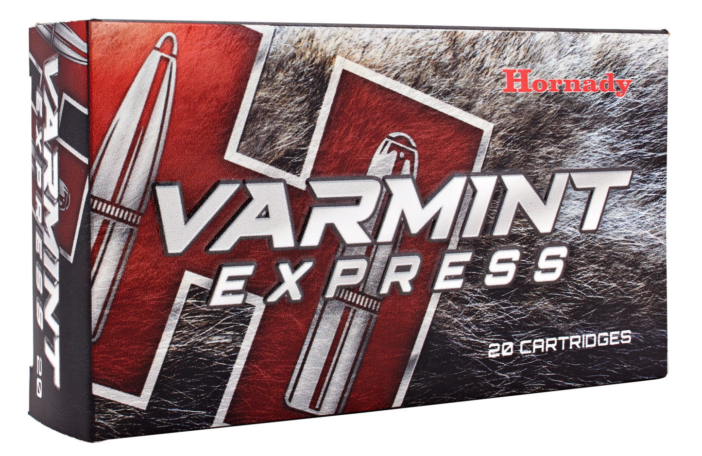 Hornady Varmint Express, Horn 8327   223 Rem  55 Vmax                 20/10