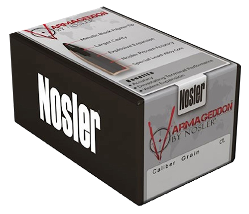 Nosler Varmageddon, Nos  40223             223  62 Fbhp          20-20