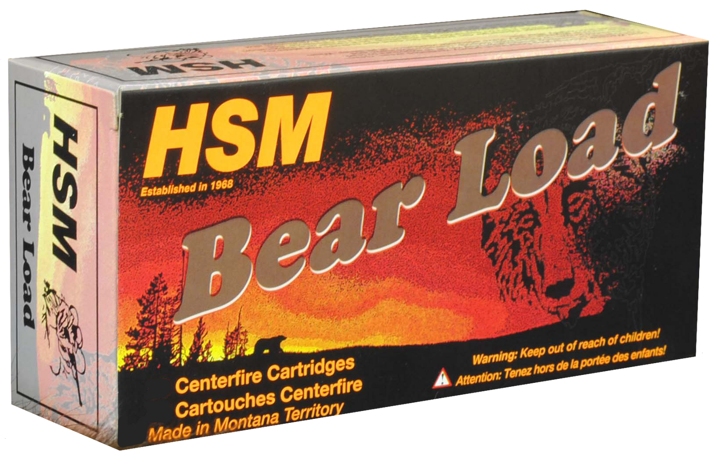 Hsm Bear Load, Hsm 44m15n       44mag   205 Wfngc           50/20