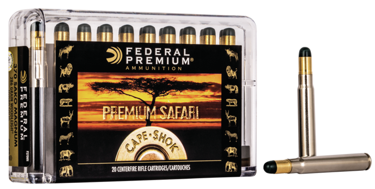 Federal Premium, Fed P370wh         370sak  286 Wdhy          20/10