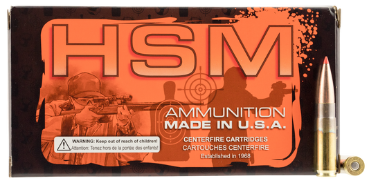 Hsm Match, Hsm 300blk1n     300 Bo  208 Amax            20-25