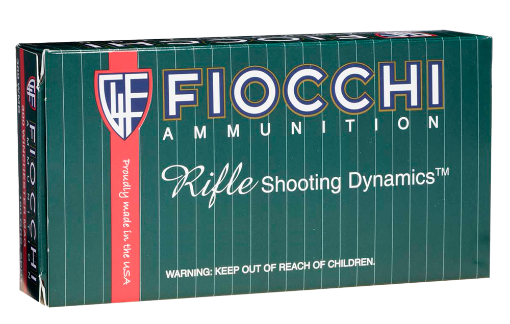 Fiocchi Range Dynamics, Fio 300blkc   300bo      150 Fmjbt           50-10