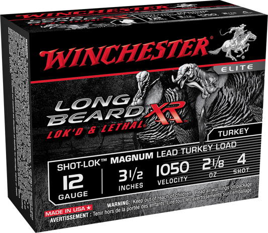 Winchester Ammo Long Beard Xr, Win Stlb12lm4 Longbeard 3.5 21-8             10-10