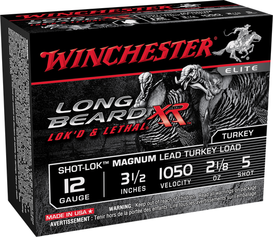 Winchester Ammo Long Beard Xr, Win Stlb12lm5 Longbeard 3.5 21/8             10/10