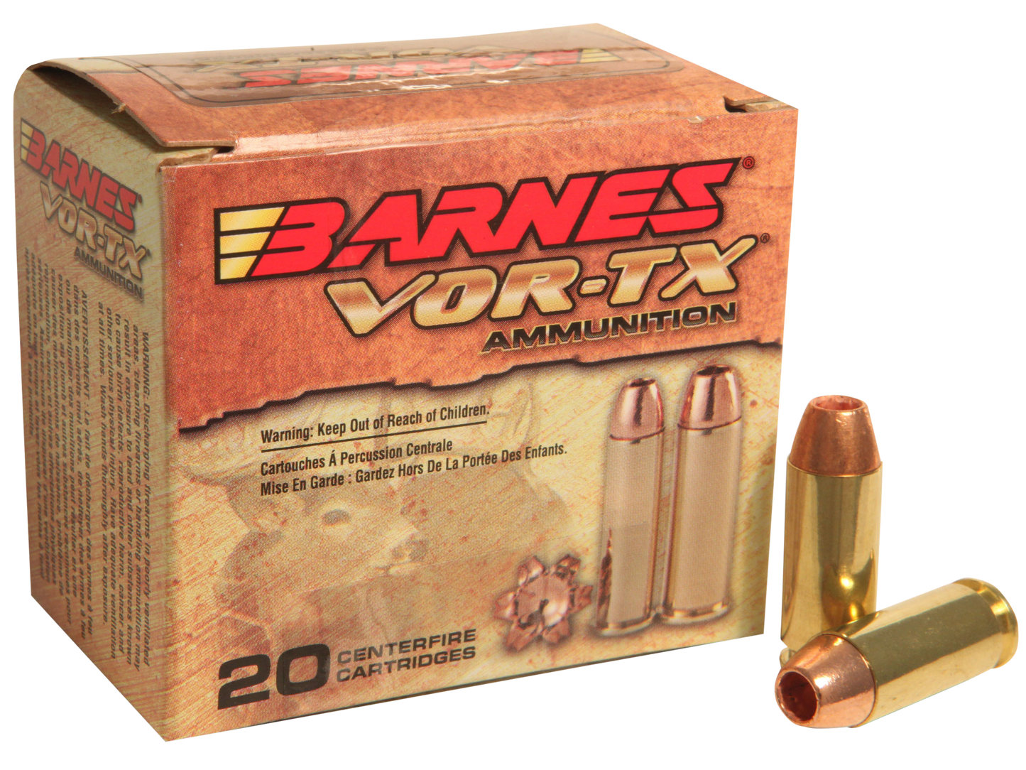 Barnes Bullets Vor-tx, Brns 31180 Bb10mma1    10mm      155 Xpb     20/10