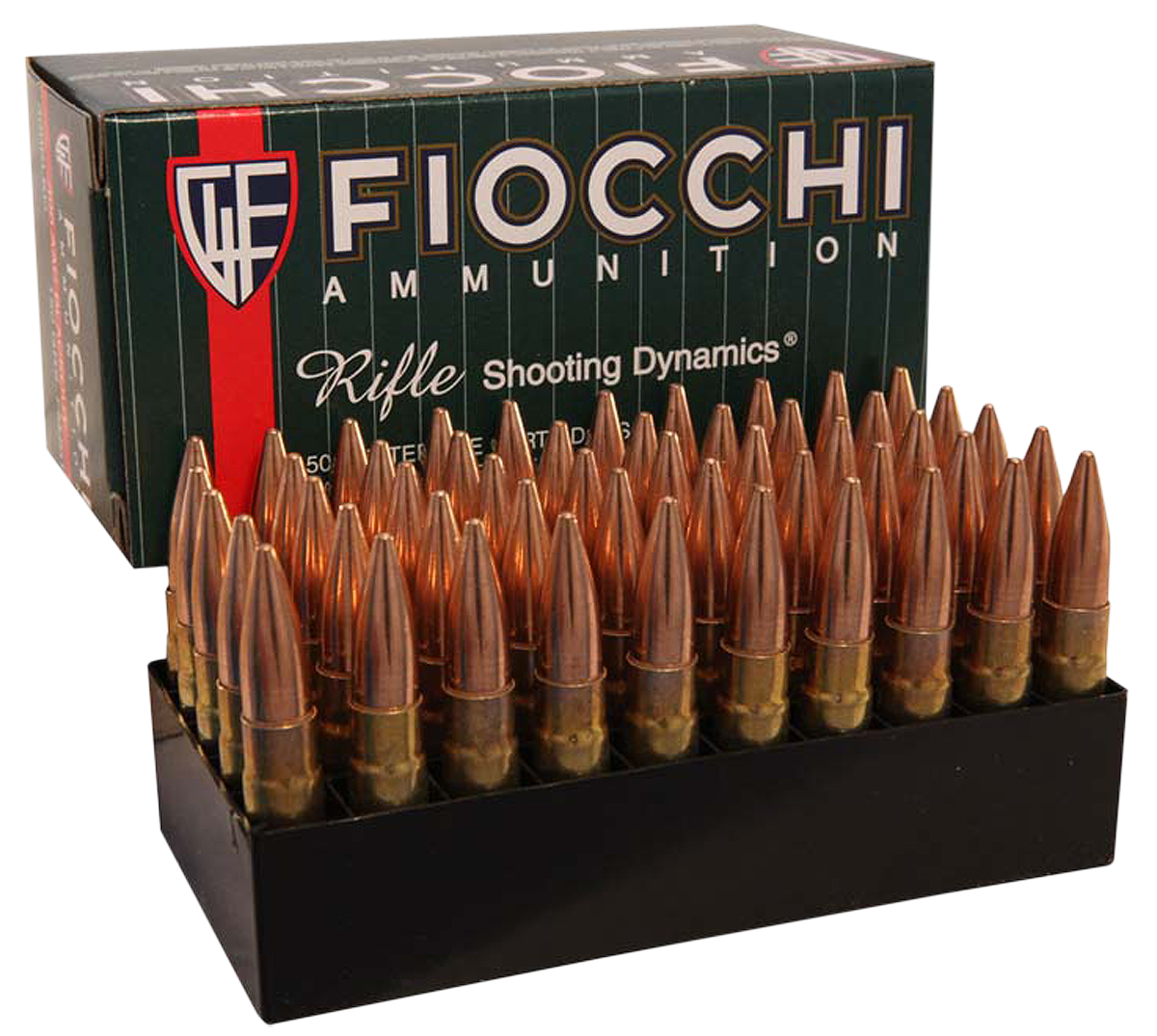 Fiocchi Hyperformance, Fio 300blkha  300bo      125 Sst             25/20