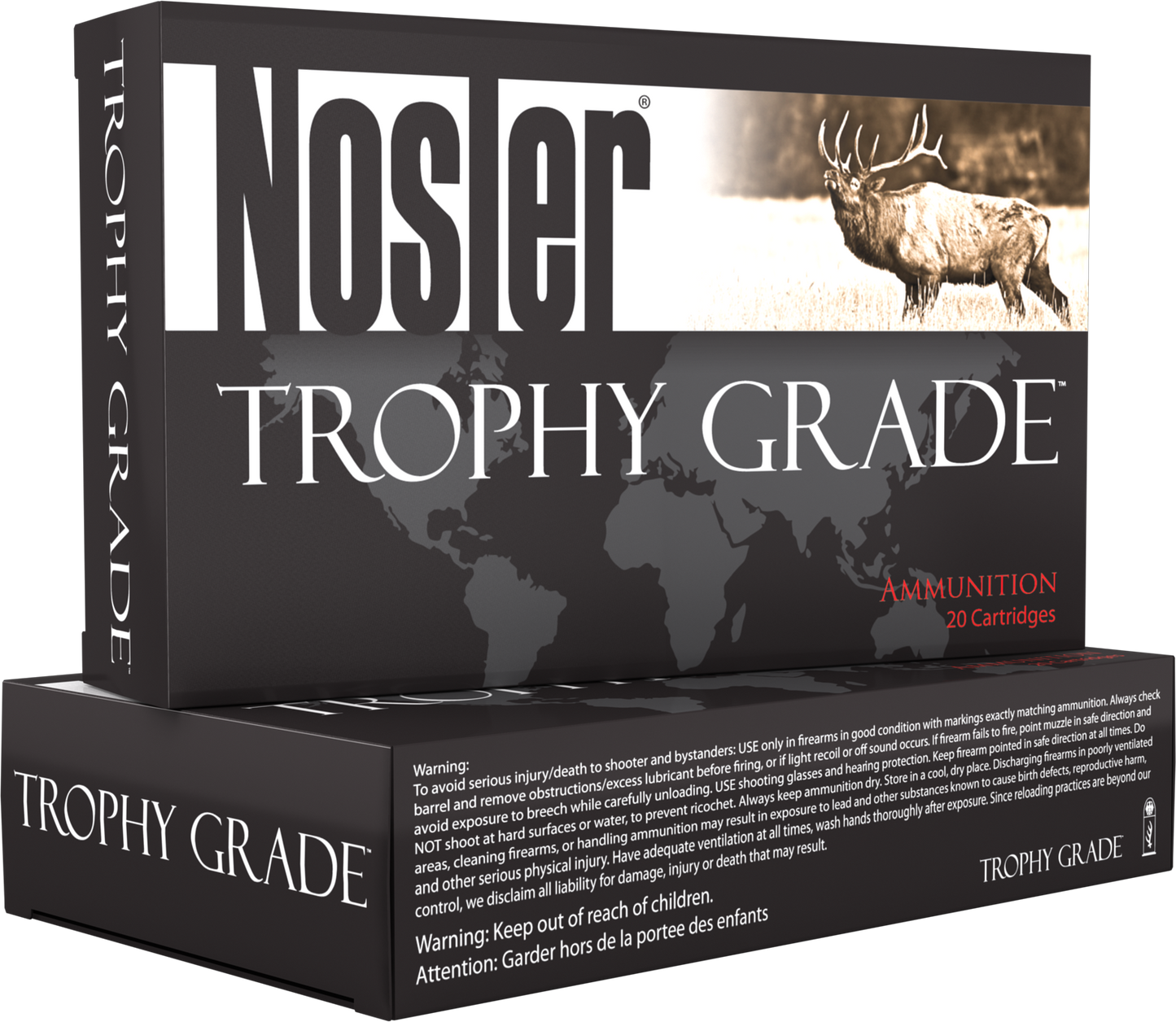 Nosler Trophy Grade, Nos 60040 Trophy 6.5-284  140 Acb            20/10