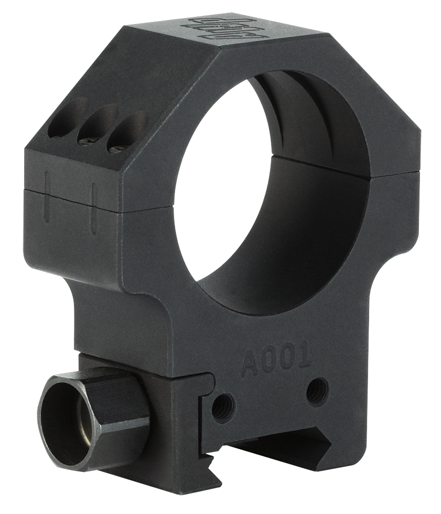 Sig Sauer Electro-optics Alpha1 Hunting, Sig Soa10007  Alpha1 Rings 1in  Steel Med Mt