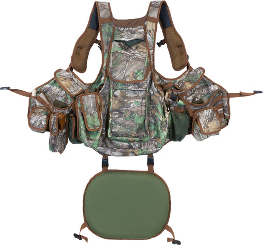 Hs Strut Turkey Vest - Undertaker Realtree Edge Os<