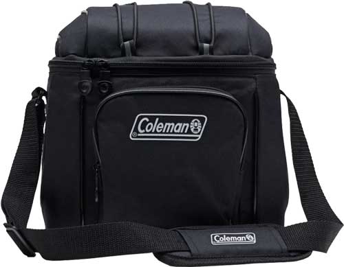 Coleman Soft Cooler Chiller - 9 Can Black