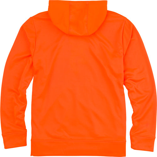 Browning Tech Hoodie Ls - Blaze Orange Large*