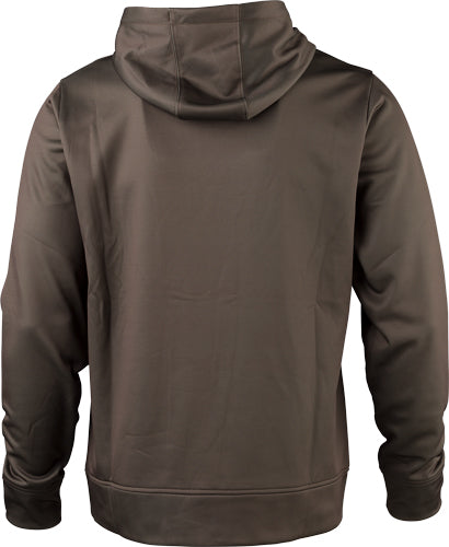 Browning Tech Hoodie Ls - Major Brown Large*