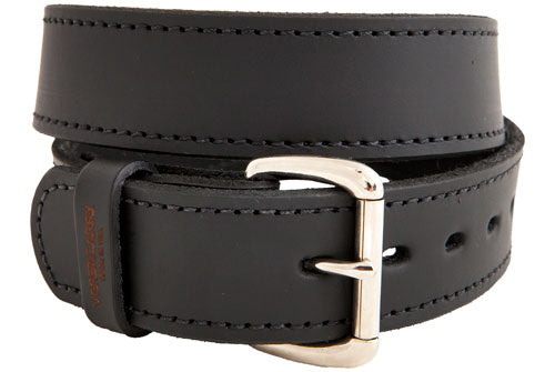 Versacarry Double Ply Leather - Belt 38"x1.5" Heavy Duty Blk<