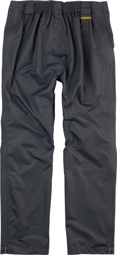 Bg Kanawha Rain Pant Large - Carbon Gray W/leg To Waist Zpr