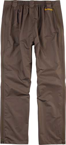 Bg Kanawha Rain Pant Large - Major Brown W/leg To Waist Zpr