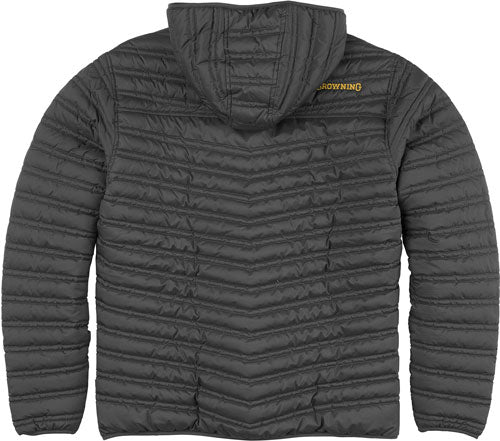 Browning Packable Puffer - Jacket Carbon Gray Large*!