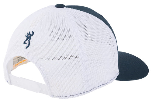 Browning Cap Freedom 110 Mesh - Back Circle Patch Navy/white*