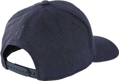 Browning Cap Mason Snapback - Square Patch Navy Osfm!