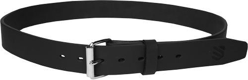 Blackhawk Edc Gun Belt Leather - Black 32/36 Standard Buckle