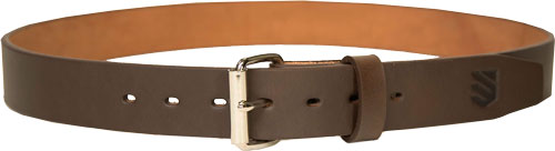 Blackhawk Edc Gun Belt Leather - Brown 34/38 Standard Buckle