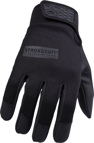 Strongsuit Second Skin Gloves - Black X-lrg Touchscreen Comp