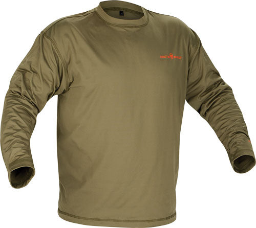 Arctic Shield Lightweight Base - Layer Top Winter Moss Large