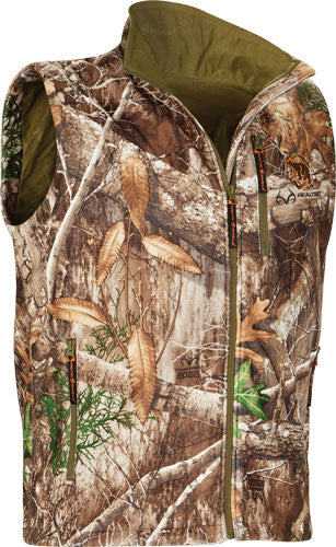 Arctic Shield Barricade Fleece - Vest Realtree Edge X-large