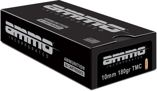 Ammo Inc 10mmw 180gr Tmc - 50rd 20bx/cs