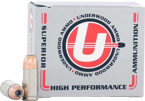 Underwood 9mm Luger 124gr Jhp - 20rd 10bx/cs