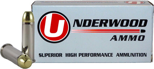 Underwood 38 Spl+p 125gr Fmj - 20rd 10bx/cs