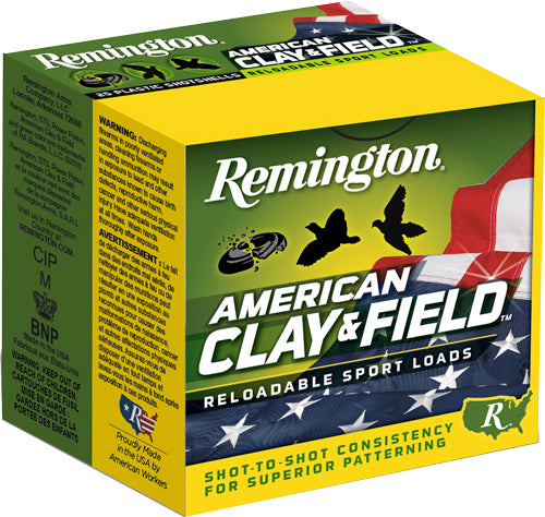 Remington C&f 12ga 2.75" 1-1/8 - Oz 1200fps #8 250rd Case Lot<