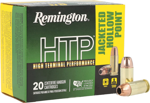 Remington Htp 45acp 230gr - Jhp 20rd 25bx/cs