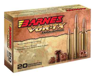 Barnes Vor-tx 223 Rem 55gr - Tsx Fb 20rd 10bx/cs