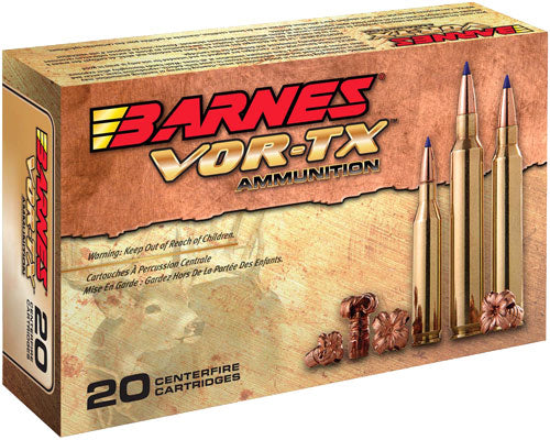 Barnes Vor-tx 243 Win 80gr - Ttsx Bt 20rd 10bx/cs